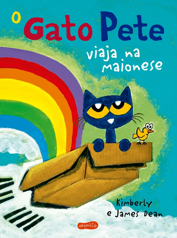 O gato Pete viaja na maionese E-book