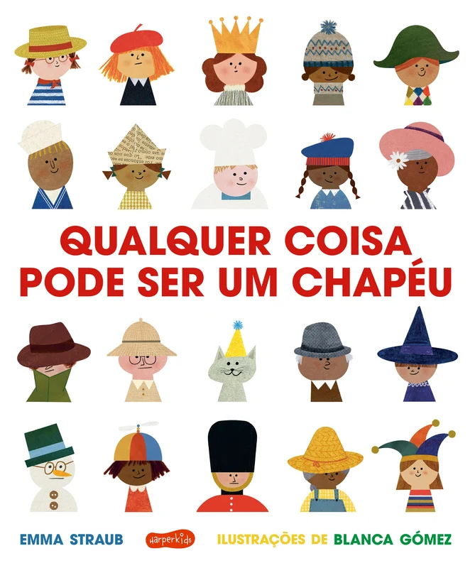 Qualquer coisa pode ser um chapéu E-book