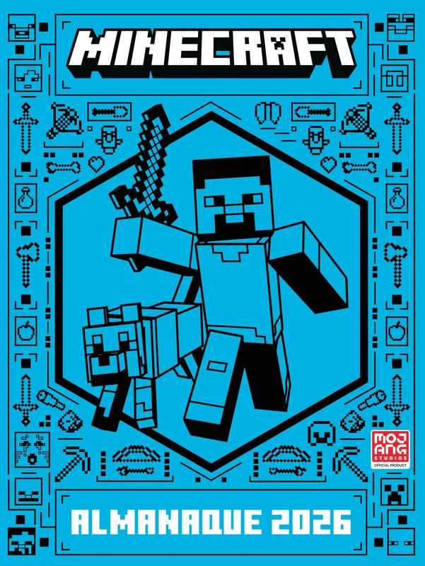 Minecraft | Almanaque 2026 E-book