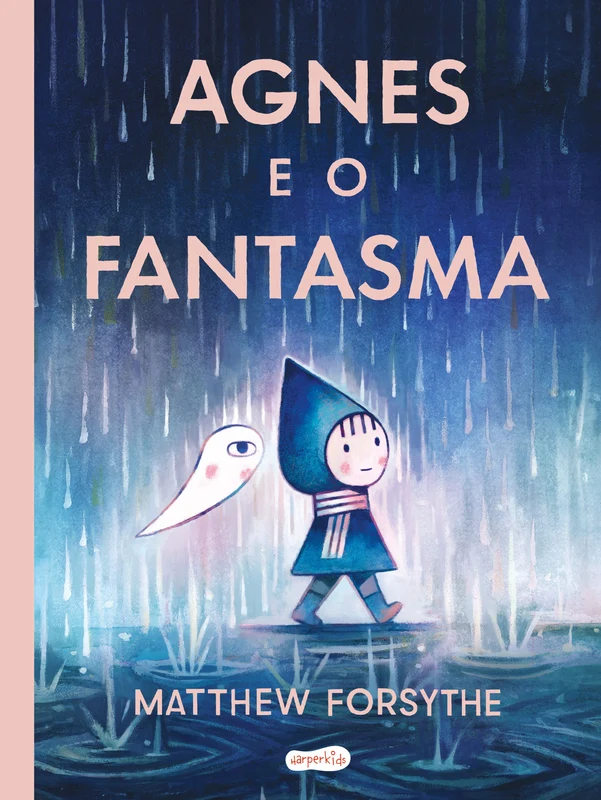 Agnes e o fantasma – Uma história encantadora sobre convivência e amizade E-book