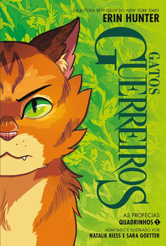 Gatos guerreiros Volume 1: As profecias (Edição em quadrinhos) E-book