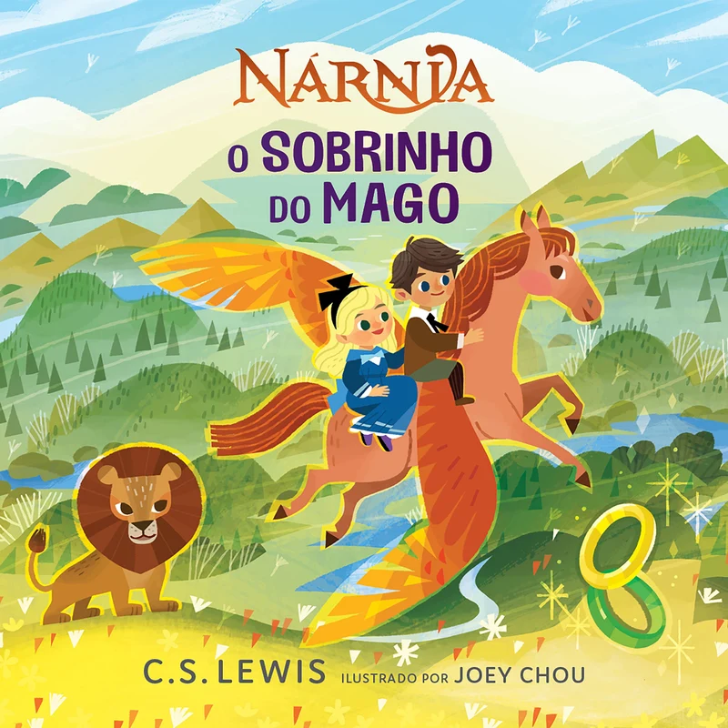 O sobrinho do mago – Livro infantil cartonado da clássica história da formação de Nárnia E-book