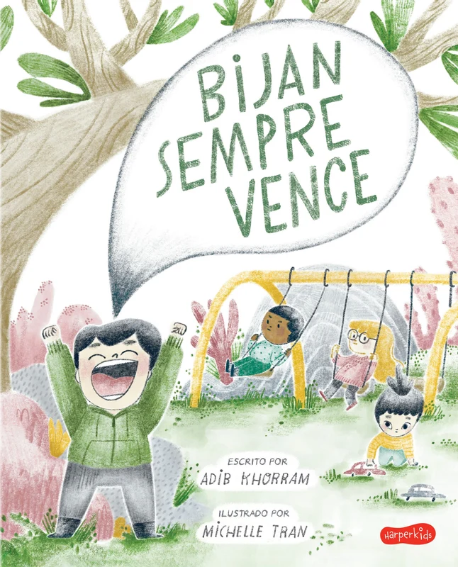 Bijan sempre vence – Um livro infantil sobre amizade, aprender a perder e brincar junto E-book