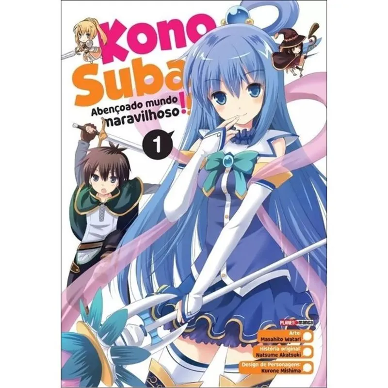 KONOSUBA: ABENÇOADO MUNDO MARAVILHOSO! - VOL. 1