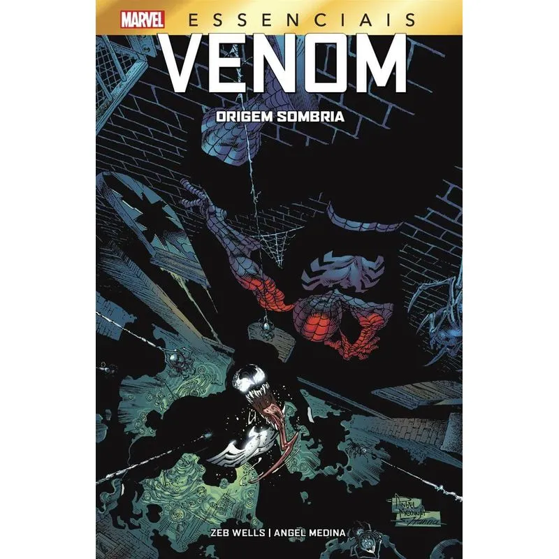 Venom: Origem Sombria - Marvel Essenciais