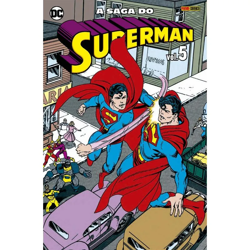 A Saga do Superman vol.5