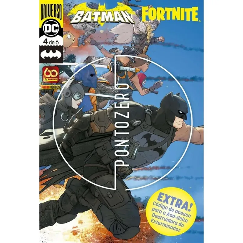 BATMAN/FORTNITE ? VOL.04