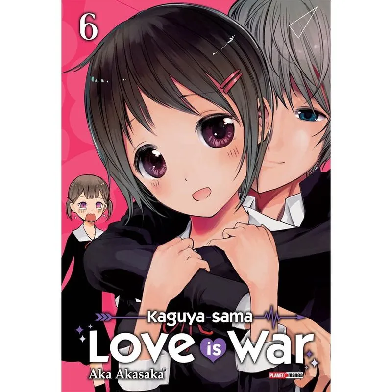 Livro - Kaguya Sama - Love is War Vol. 6