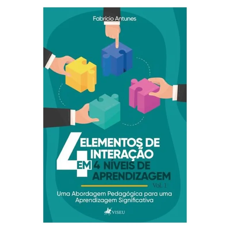 QUATRO ELEMENTOS DE INTERAÇÃO EM QUATRO NÍVEIS DE APRENDIZAGEM