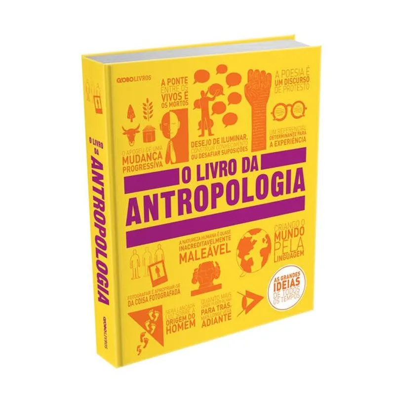 O LIVRO DA ANTROPOLOGIA
