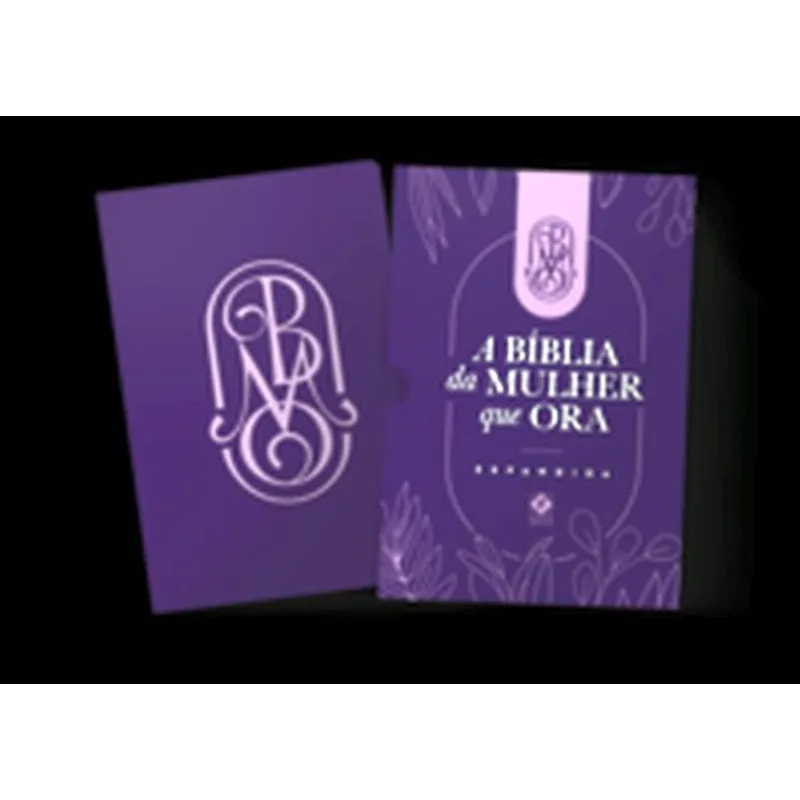 A BÍBLIA DA MULHER QUE ORA - EXPANDIDA (ROXA)
