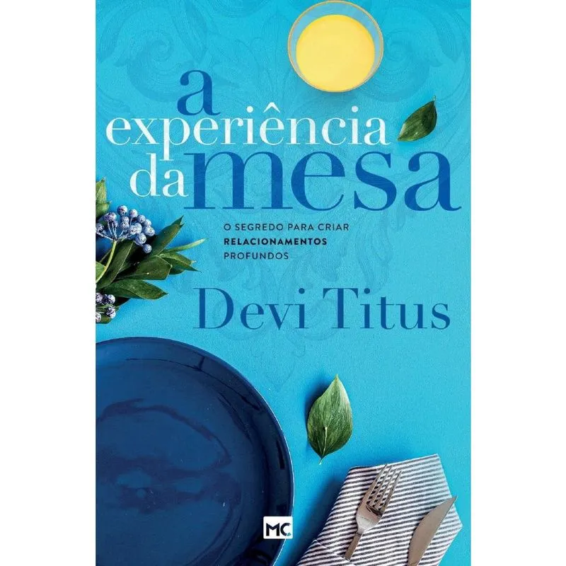 Livro A experiência da mesa