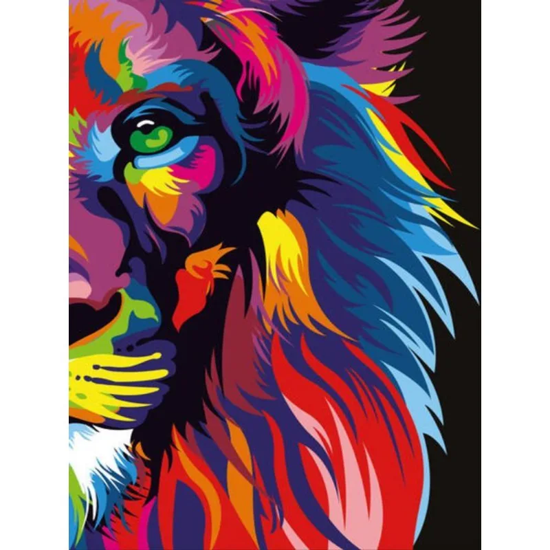 BÍBLIA NVT LETRA NORMAL - LION COLORS