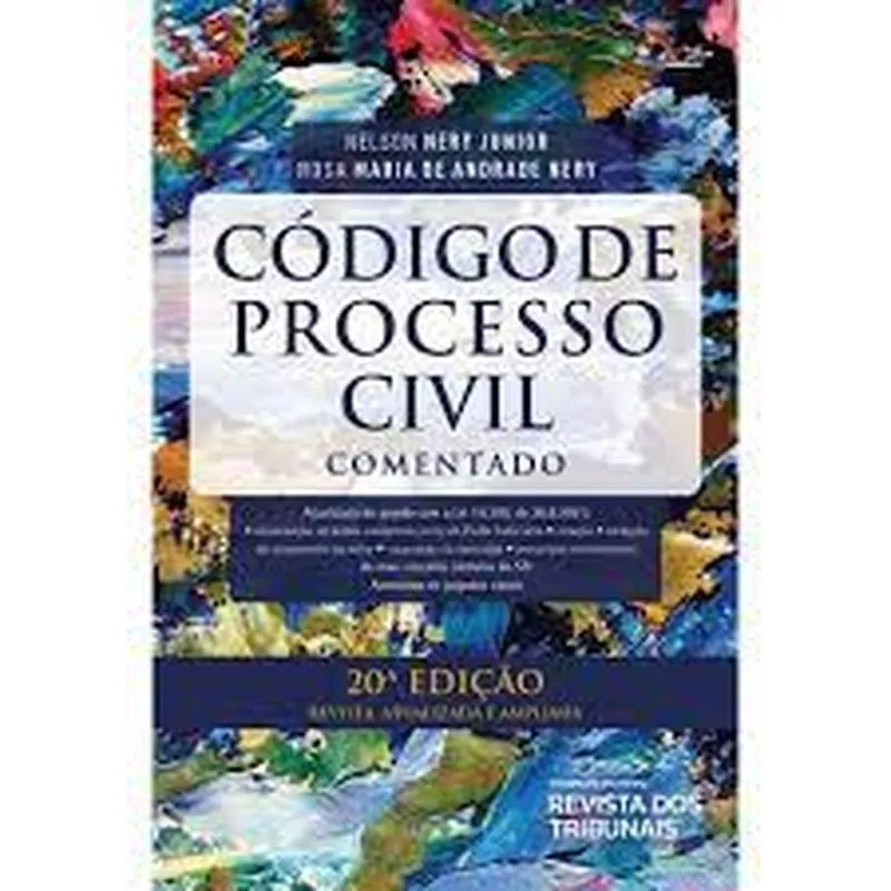 Código de Processo Civil Comentado 20ED