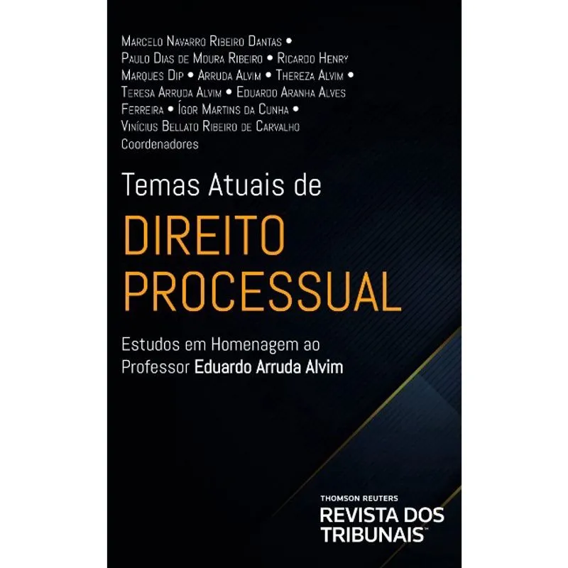 Temas atuais de direito processual: estudos em homenagem ao professor eduar