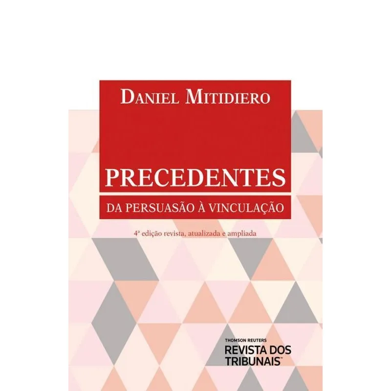 Livro Precedentes - 4 Edição