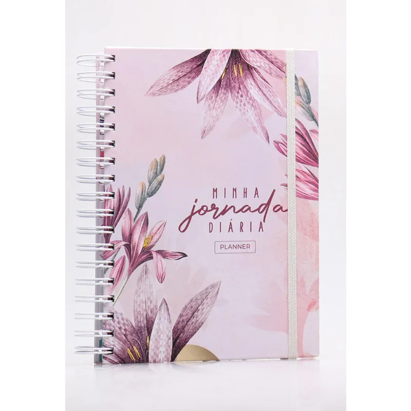 Planner Fem Amarilis Rosa