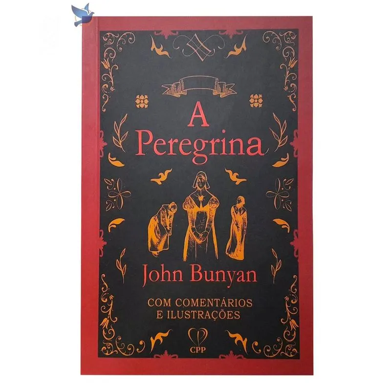 Livro A Peregrina John Bunyan Capa Brochura