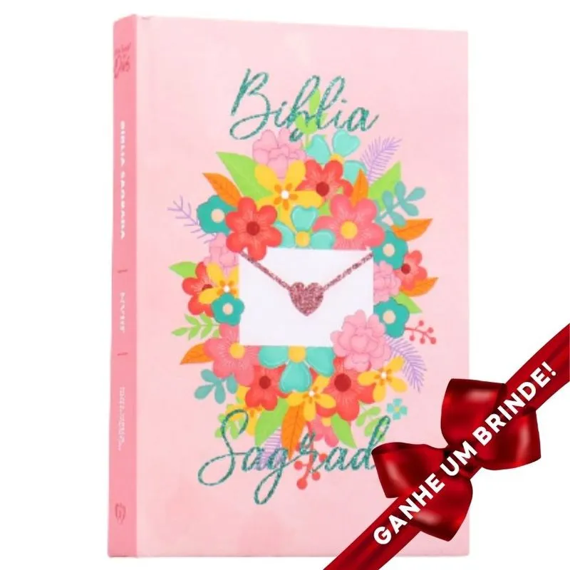 Bíblia Sagrada Minha Jornada Com Deus | Florescer | Nvi | Capa Dura | Letra Normal