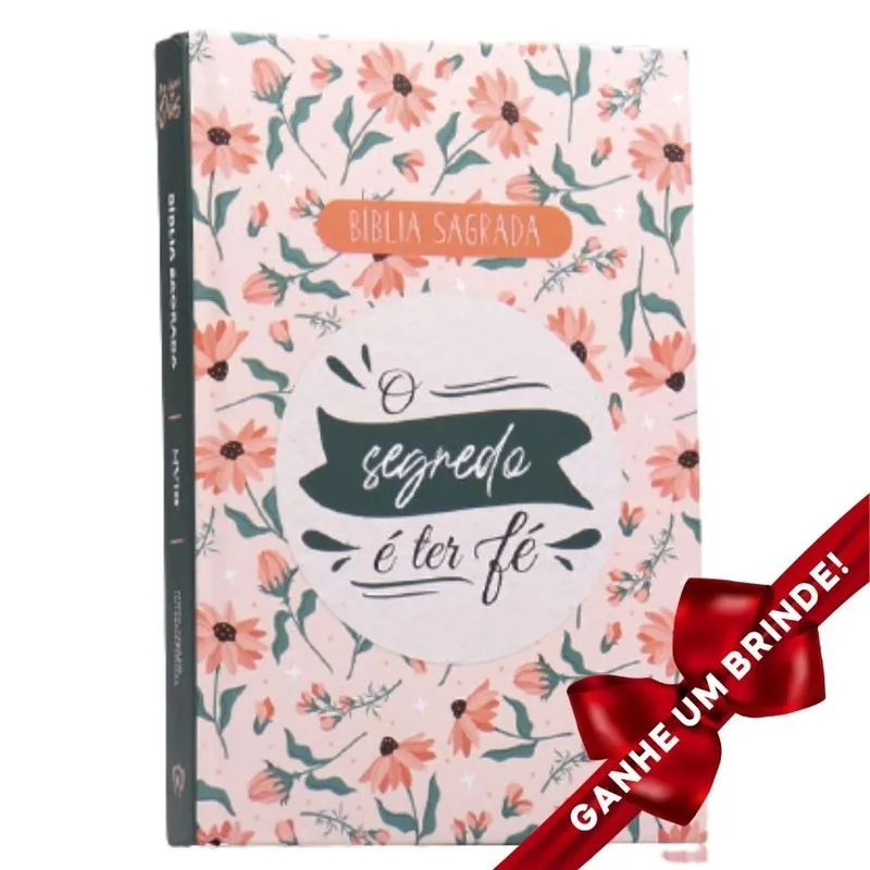 Bíblia Sagrada Minha Jornada Com Deus | Lettering | Nvi | Capa Dura | Letra Normal