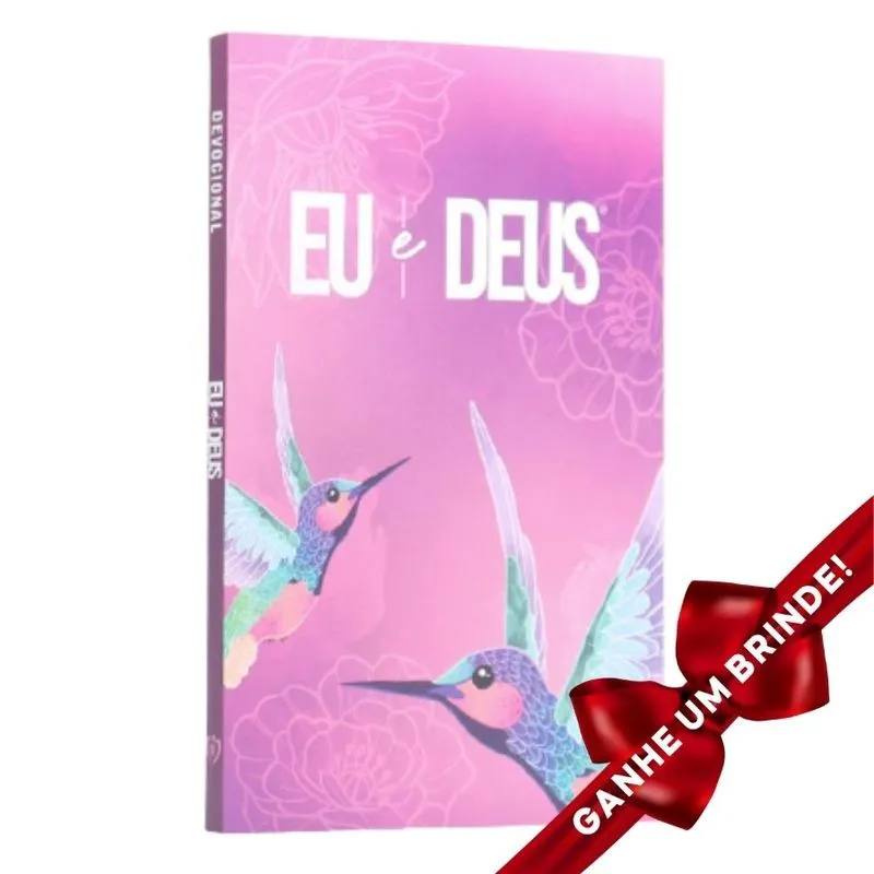 Devocional Eu E Deus | Beija Flor | Livro De Oração