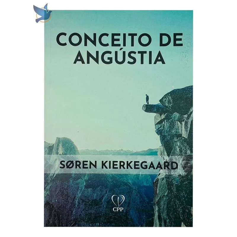 Livro Conceito De Angústia Soren Kierkegaard