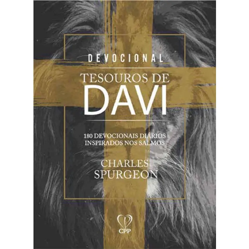 Devocional Tesouros De Davi - Lion Cruz