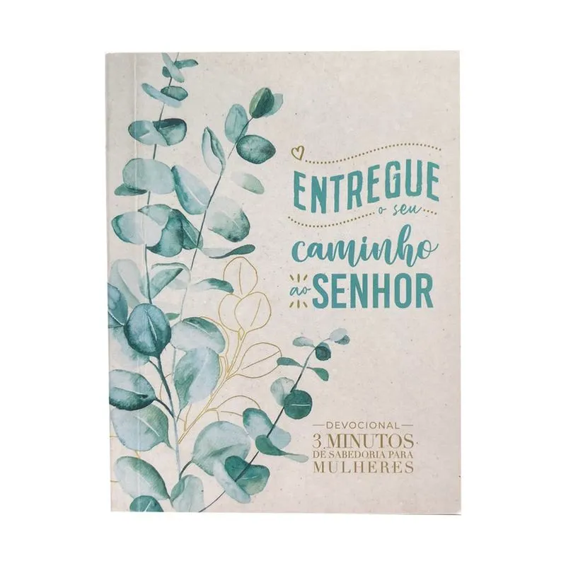 Livro Devocional: 3 Minutos De Sabedoria Para Mulheres - Minimalista