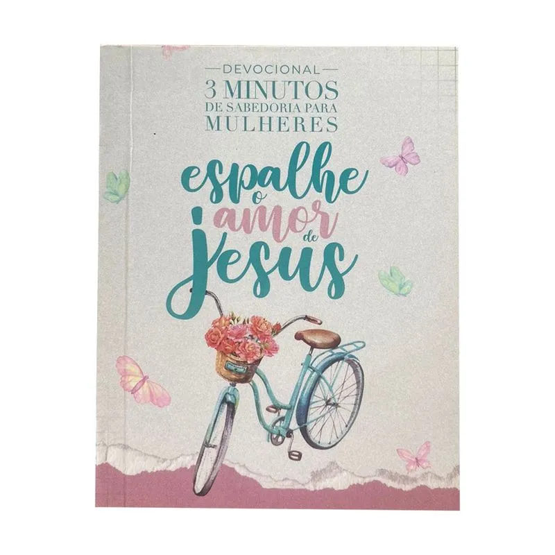 Devocional Feminino 3 Minutos De Sabedoria Espalhe O Amor