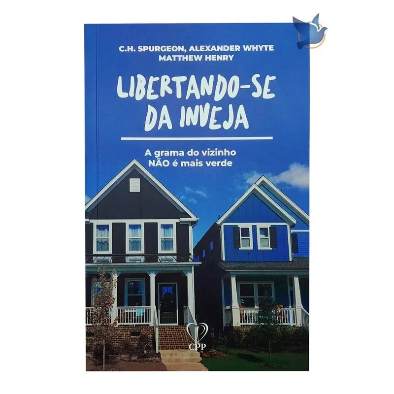 Livro Libertando-Se Da Inveja Spurgeon, Whyte, Henry Baseado