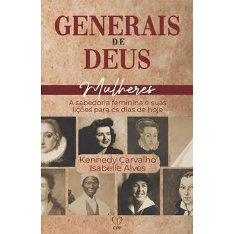 Generais de Deus Mulheres Kennedy Carvalho e Isabelle Alves