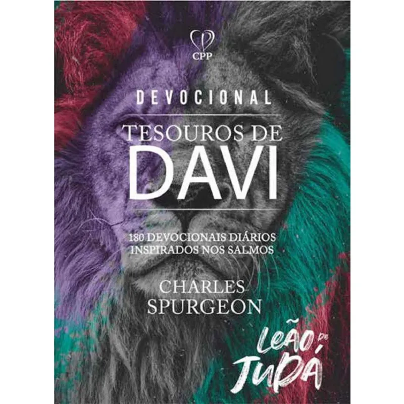 Devocional Tesouros De Davi - Leão De Judá
