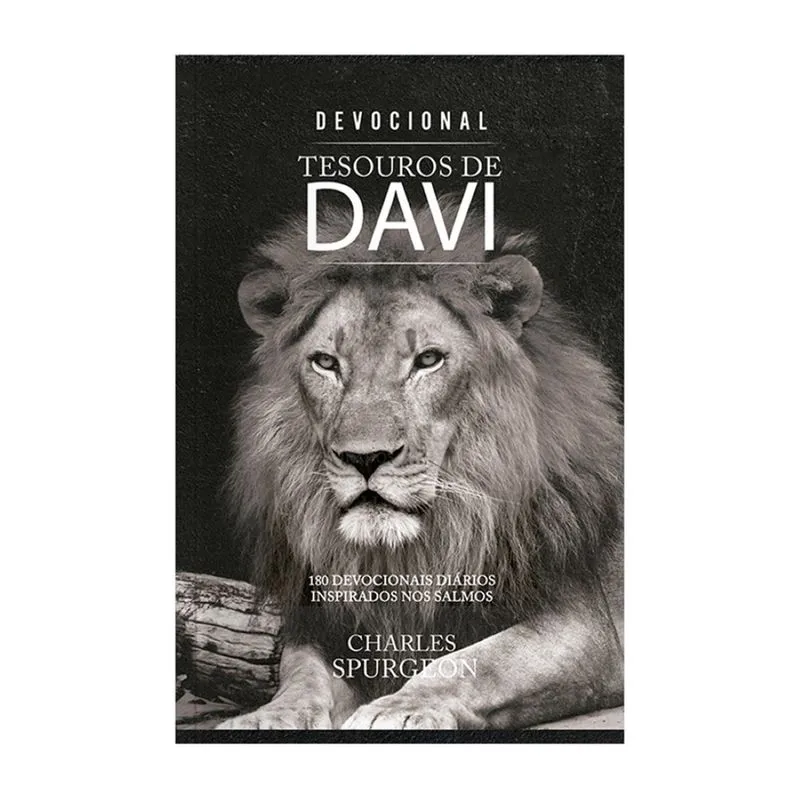 Devocional tesouros de davi - leão sábio