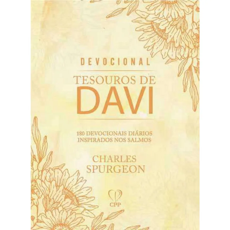 Devocional Tesouros De Davi - Girassol