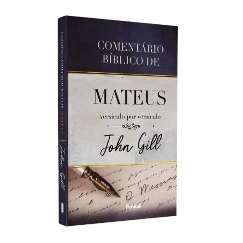 Comentário Bíblico de Mateus Versículo por Versículo John Gill