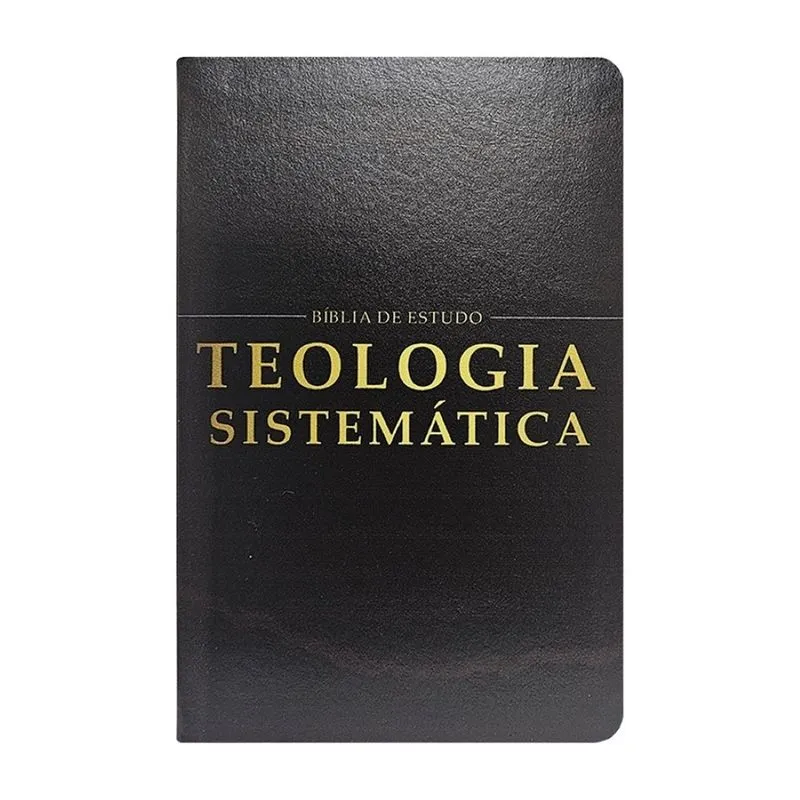 Bíblia de estudo temática teologia sistemática arc - capa 01