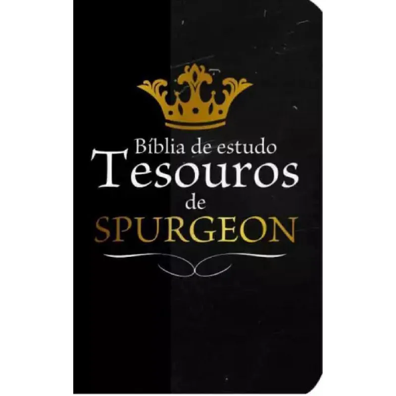 Bíblia de Estudo Temática - Tesouros de Spurgeon