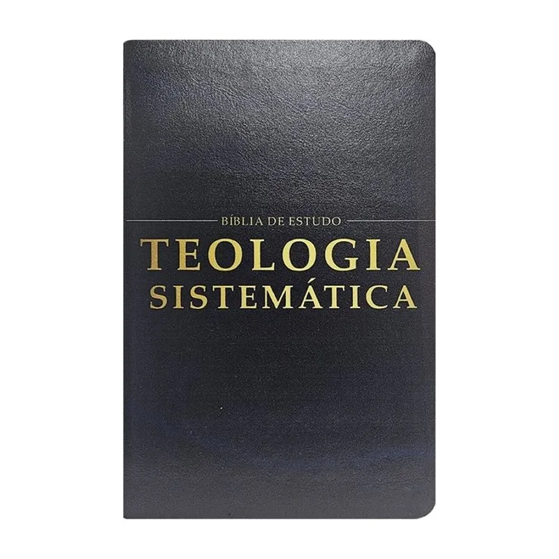 Bíblia de estudo temática teologia sistemática arc - capa 02