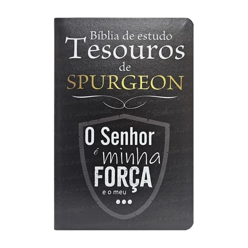 Bíblia de estudo temática tesouros de spurgeon arc - capa 02