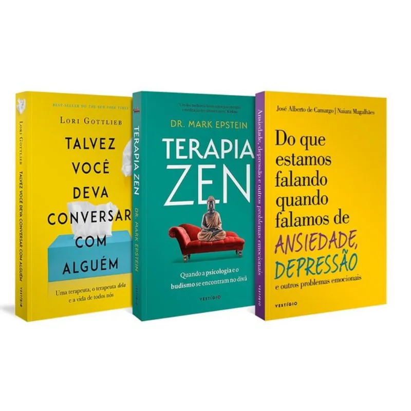 KIT CUIDANDO DA SAÚDE MENTAL