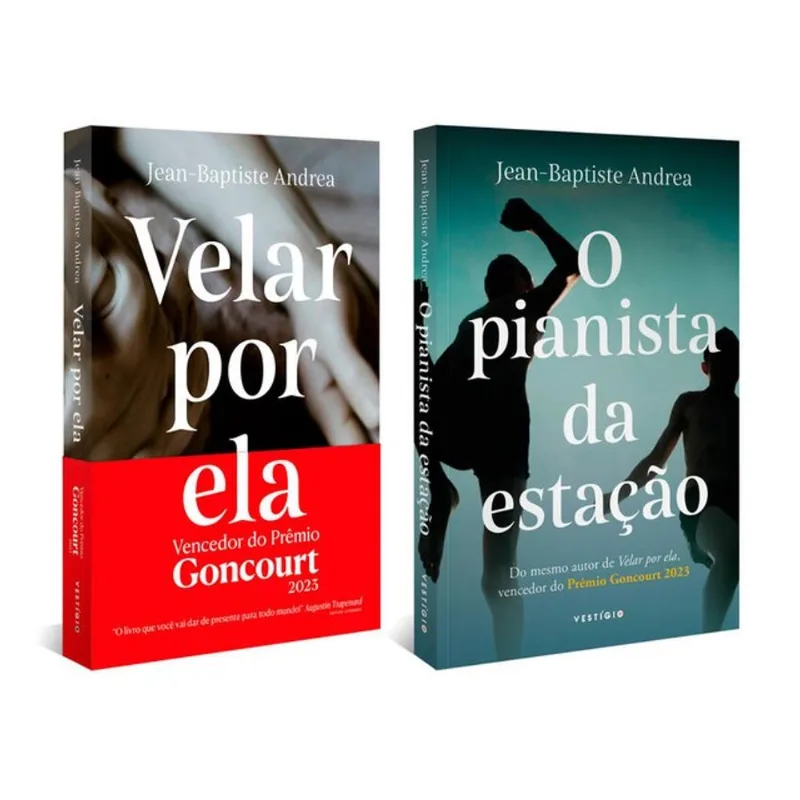 KIT VELAR POR ELA (PRÊMIO GONCOURT)