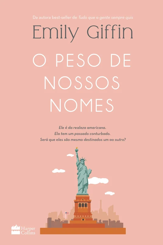O peso de nossos nomes E-book