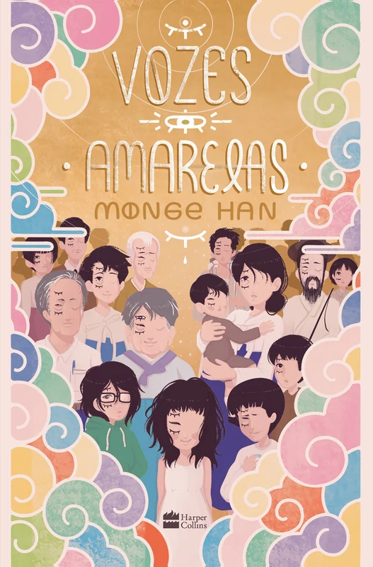 Vozes Amarelas E-book