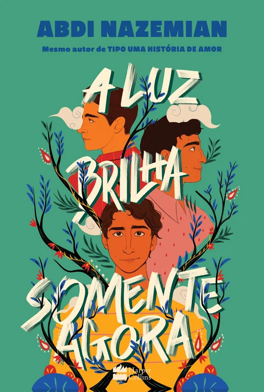A luz brilha somente agora E-book
