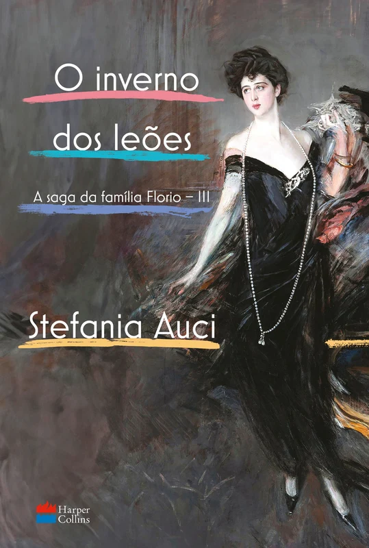O inverno dos leões (A saga da família Florio vol. 3) E-book