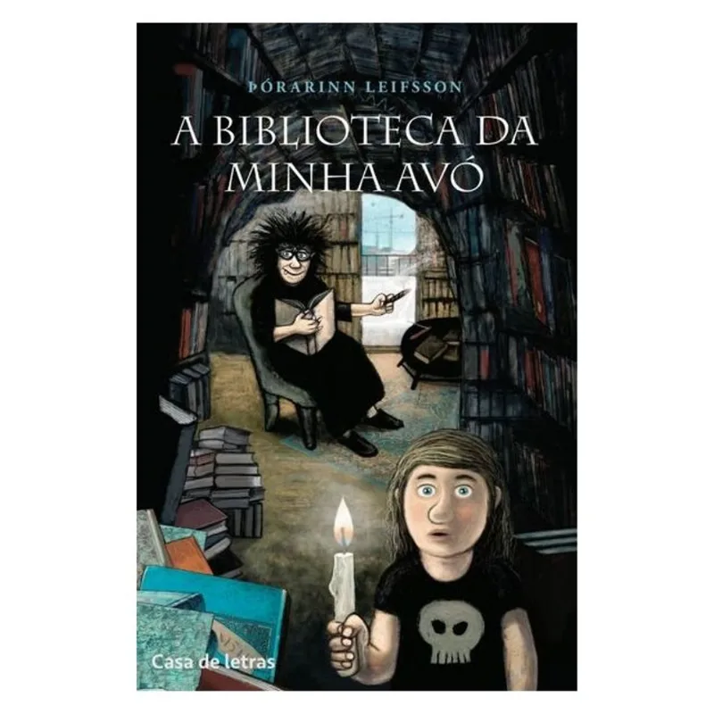A BIBLIOTECA DA MINHA VÓ
