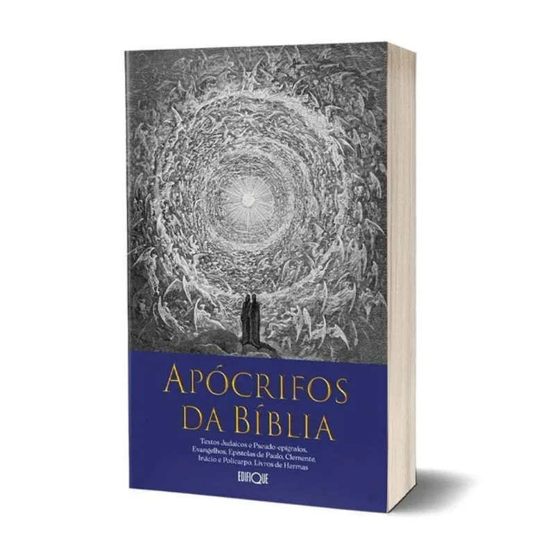 LIVRO APÓCRIFOS E PSEUDO-EPÍGRAFOS DA BÍBLIA VOLUME 3 - VOL. 3