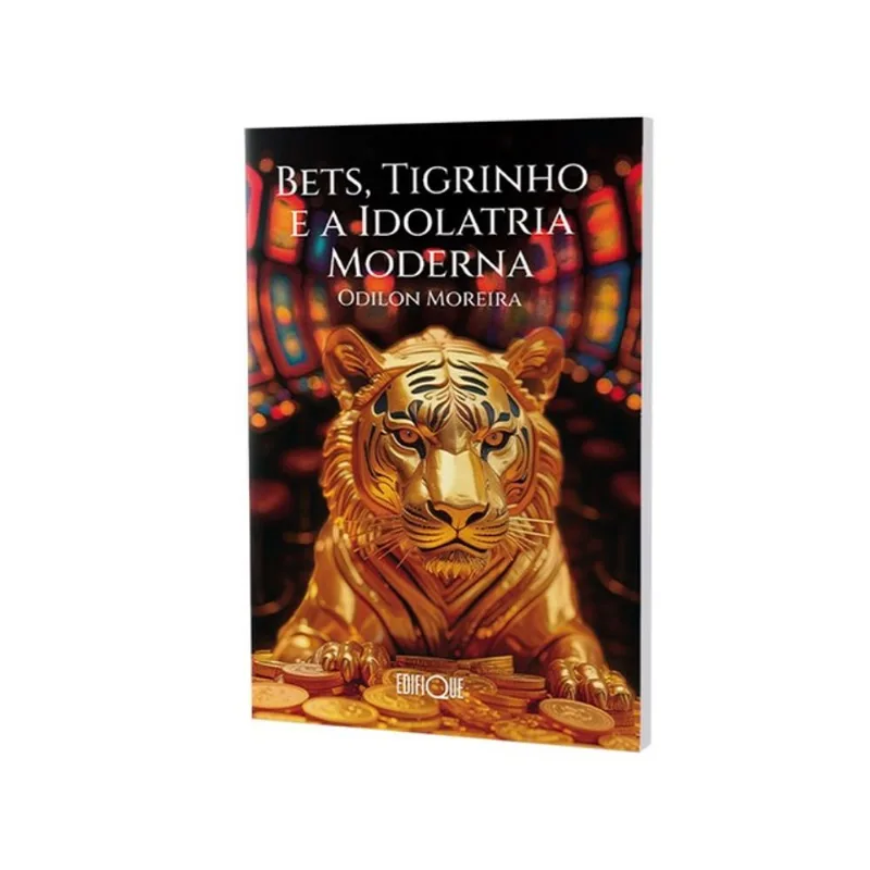 LIVRETO BETS, TIGRINHO E A IDOLATRIA MODERNA - ODILON MOREIRA