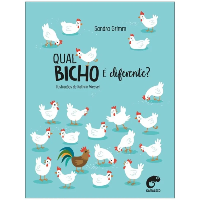 QUAL BICHO É DIFERENTE?