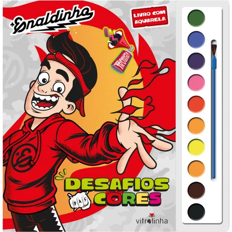 AQUARELA - ENALDINHO - DESAFIO DAS CORES
